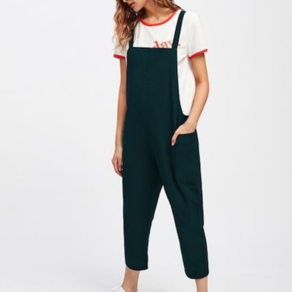 ONLY ONE LEFT! Pocket Side Overalls - Picture 6 of 8